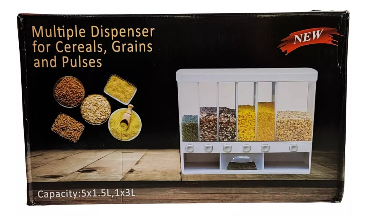 EasyDispensa™ - Dispensador Premium de Granos y Cereales Para la Cocina