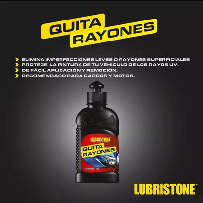 ZAFCLEAN - Quita rayones para carros o motos + Esponja GRATIS