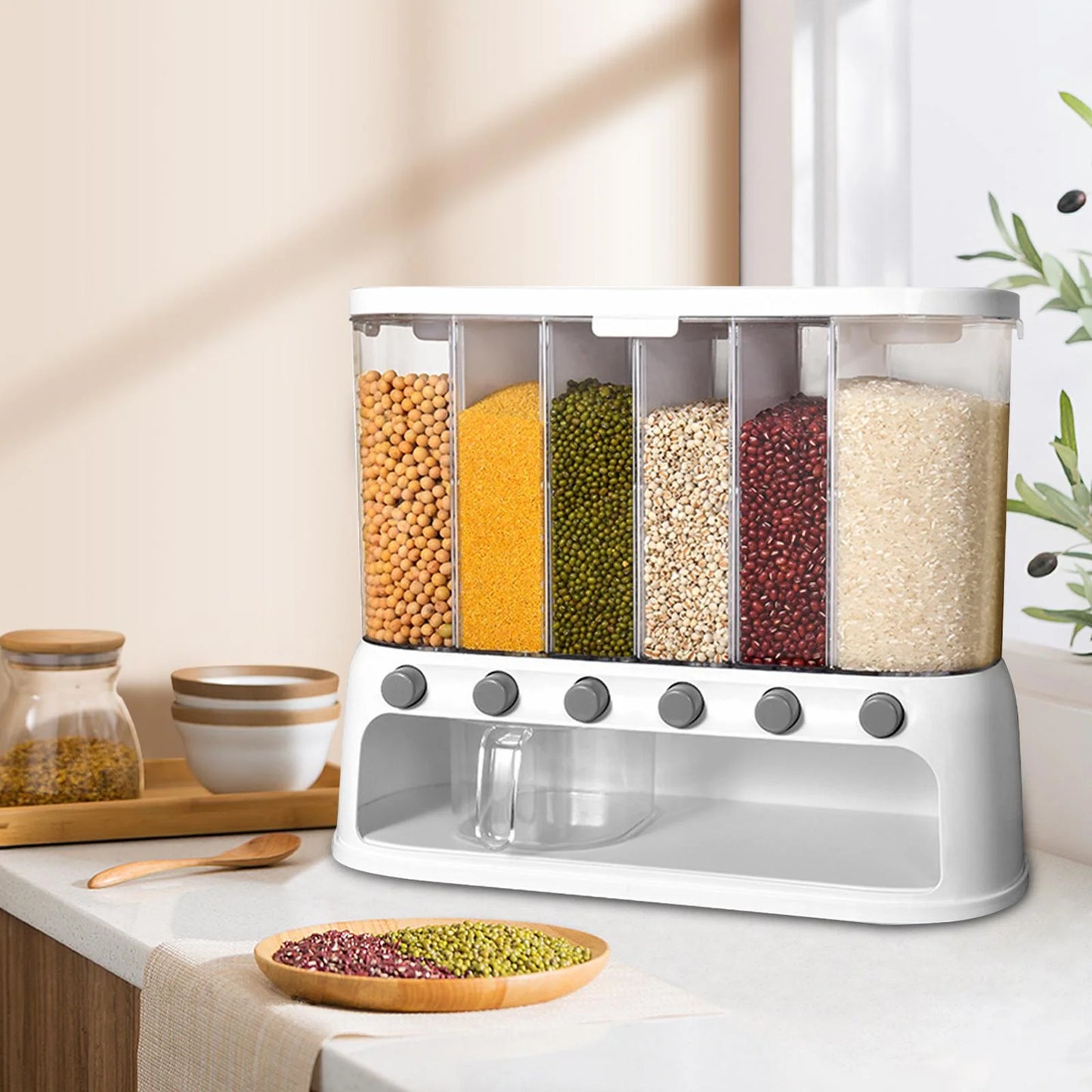 EasyDispensa™ - Dispensador Premium de Granos y Cereales Para la Cocina