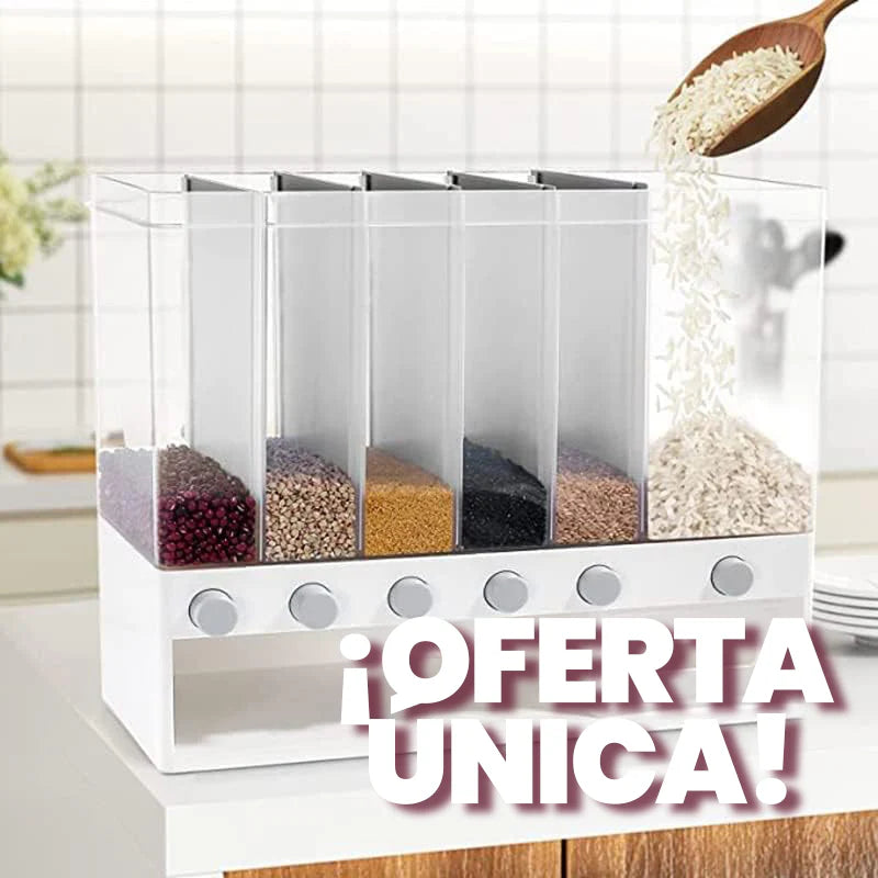 EasyDispensa™ - Dispensador Premium de Granos y Cereales Para la Cocina