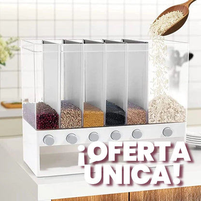 EasyDispensa™ - Dispensador Premium de Granos y Cereales Para la Cocina