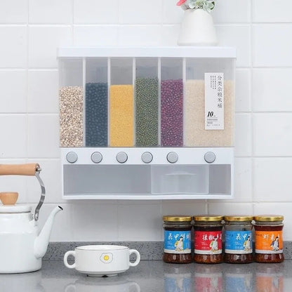 EasyDispensa™ - Dispensador Premium de Granos y Cereales Para la Cocina