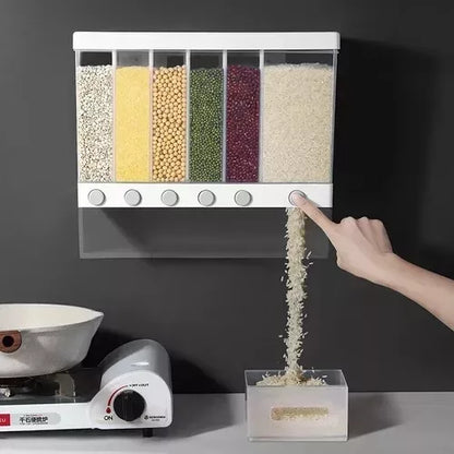 EasyDispensa™ - Dispensador Premium de Granos y Cereales Para la Cocina