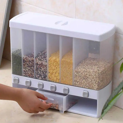 EasyDispensa™ - Dispensador Premium de Granos y Cereales Para la Cocina