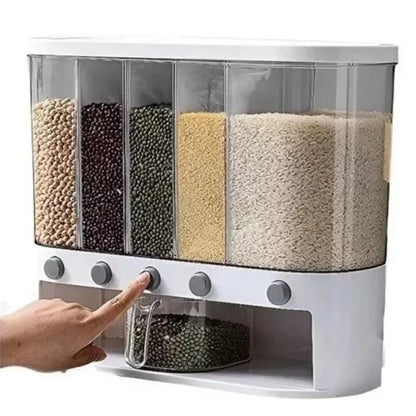 EasyDispensa™ - Dispensador Premium de Granos y Cereales Para la Cocina